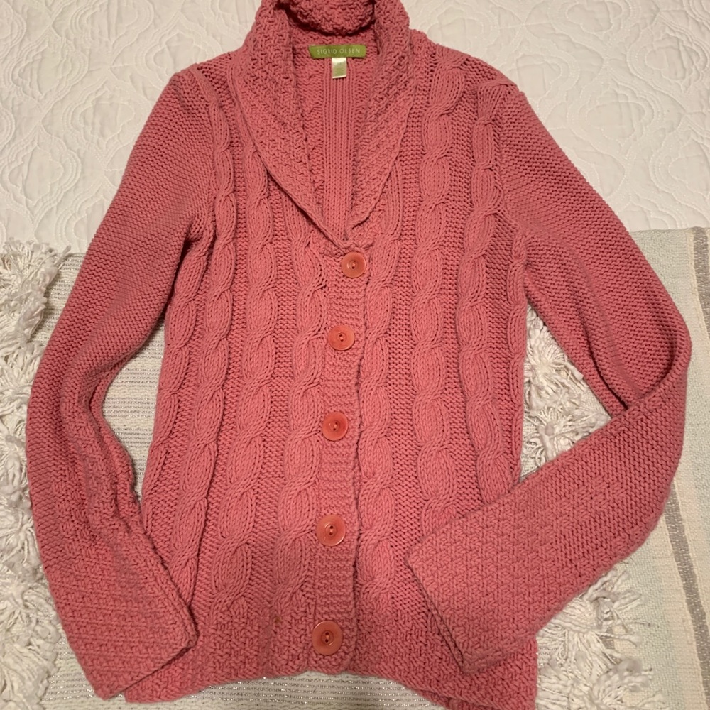 Beautiful Pink Sweater